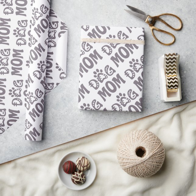 Dog Mum Wrapping Paper (Crafts)