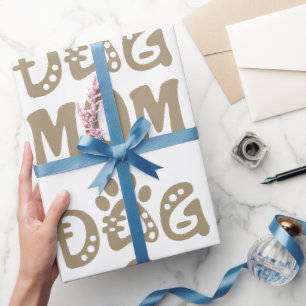 Dog Mum Wrapping Paper
