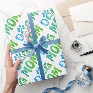 Dog Mum Wrapping Paper