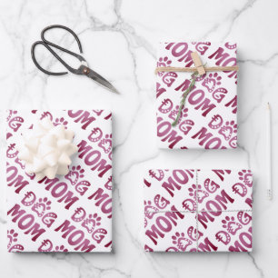 Dog Mum Wrapping Paper Sheet