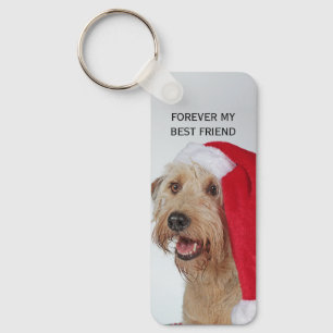 Dog My Best Friend Key Ring