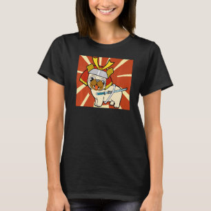 Dog Mythos Bushido Ronin Japanese Samurai  1 T-Shirt