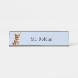 Dog Name Plate