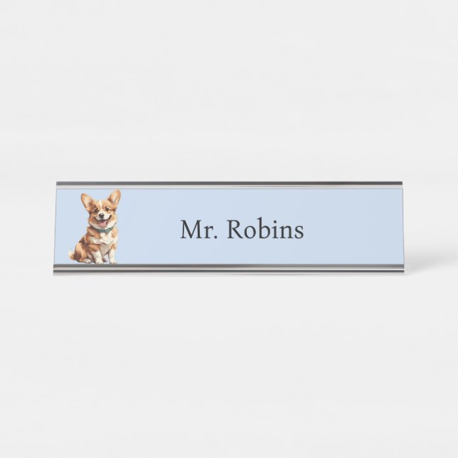 Dog Name Plate (Front)