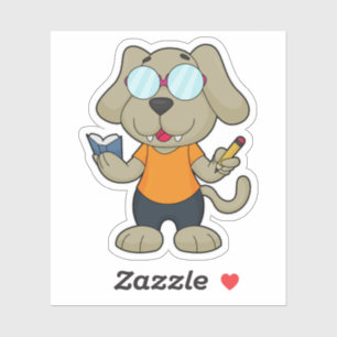 Dog Nerd Book Glasses