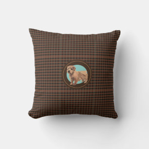 Dog Norfolk terrier Cushion
