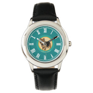 Dog norwich terrier watch