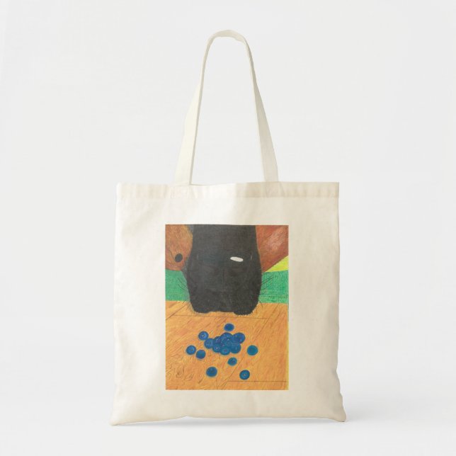 Dog nose and blueberry bag (Front)