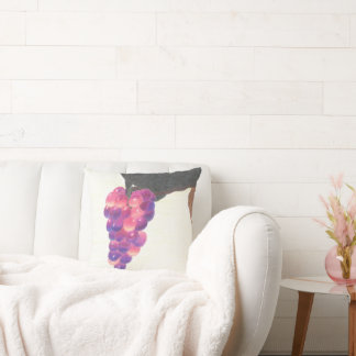 Dog nose and grape pillow