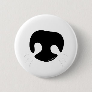 Dog Nose Button