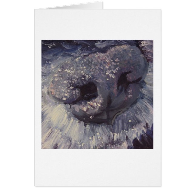 Dog Nose Card (Front)