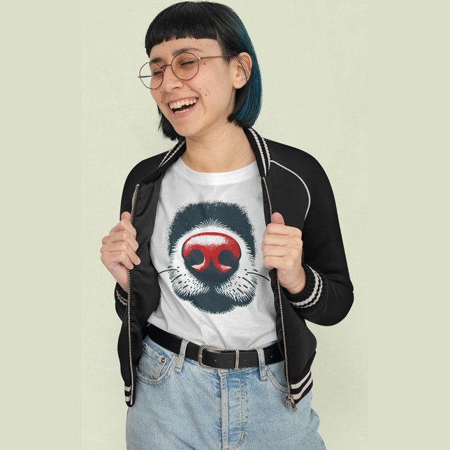 DOG NOSE CLOSE-UP T-Shirt (Creator Uploaded)