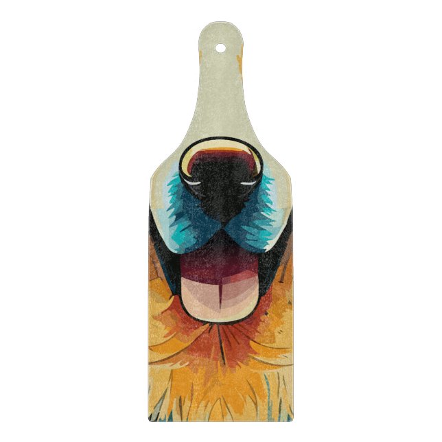 Dog Nose Cutting Board (Front)