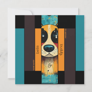 Dog Nose Invitation