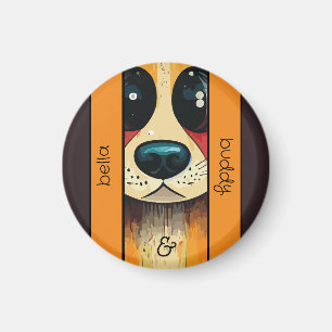 Dog Nose Magnet