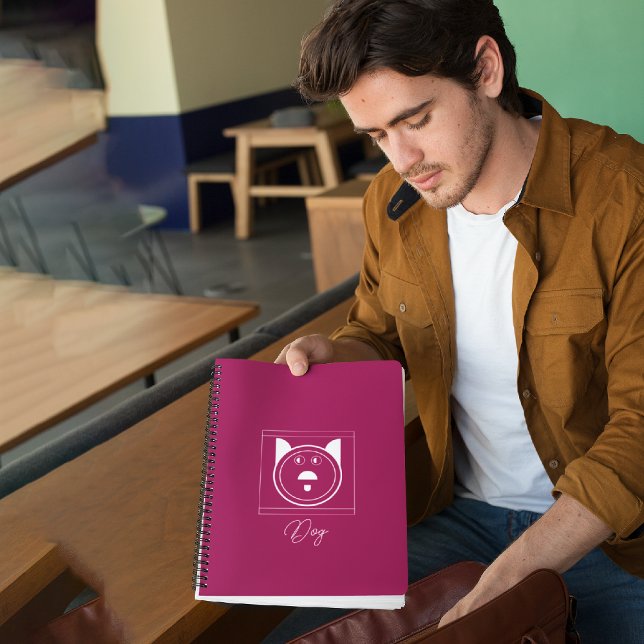 Dog Notebook (Creator Uploaded)