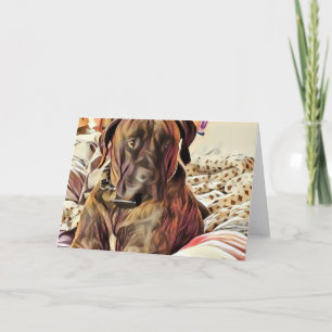 Dog Notecard