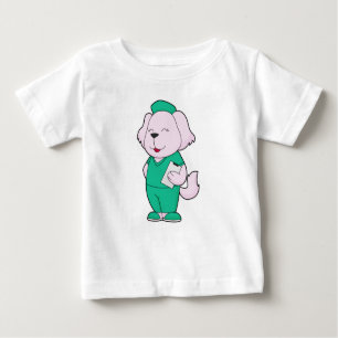 Dog Nurse Baby T-Shirt