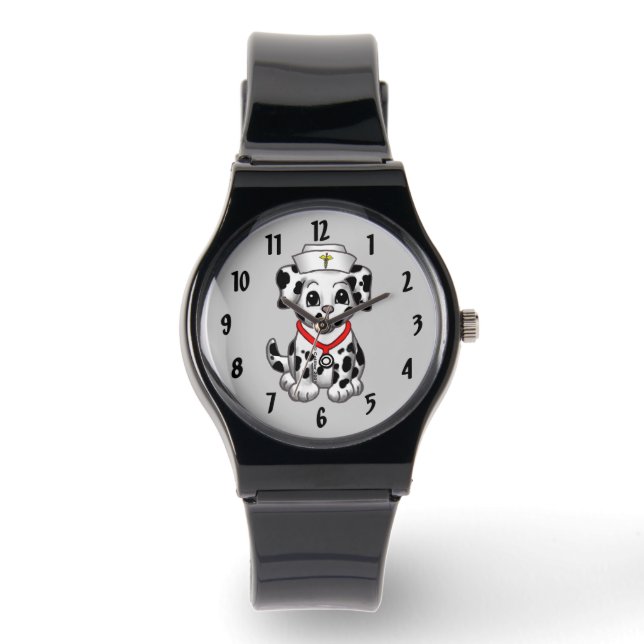 Dog Nurse  Watch (Front)