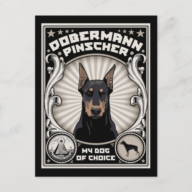 Dog of Choice Postcard (Front)