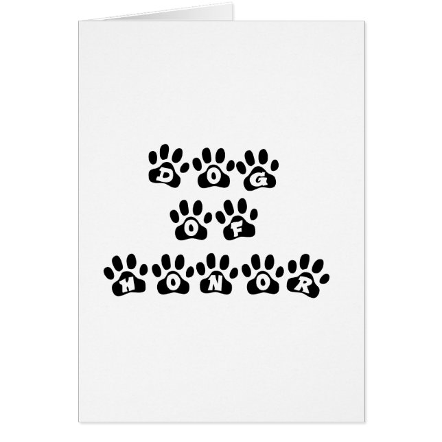 Dog of Honour (Front)