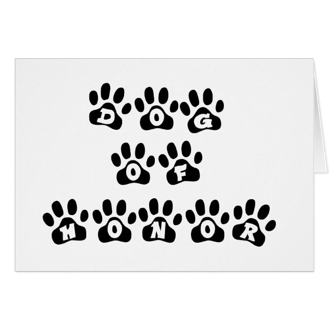 Dog of Honour (Front Horizontal)