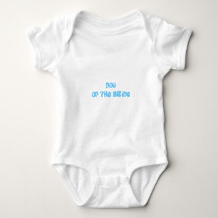 Dog of the Bride Baby Bodysuit