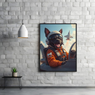 Dog of the Skies: Woof-One Poster