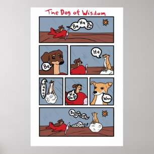 Dog of Wisdom Poster