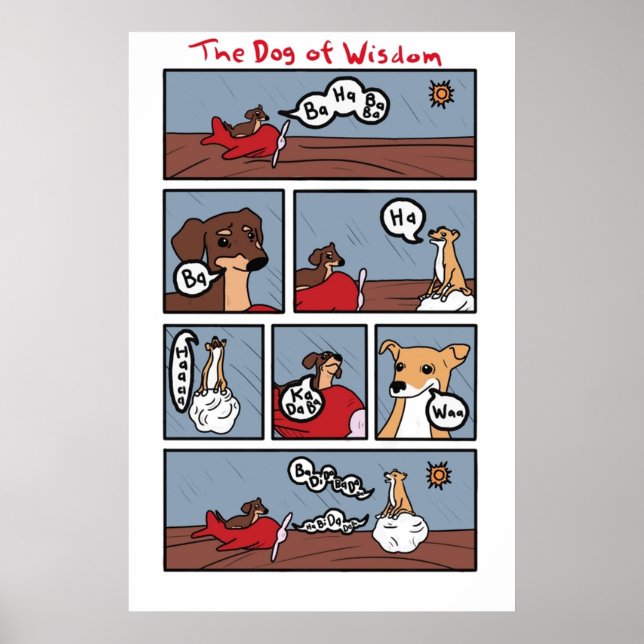 Dog of Wisdom Poster (Front)