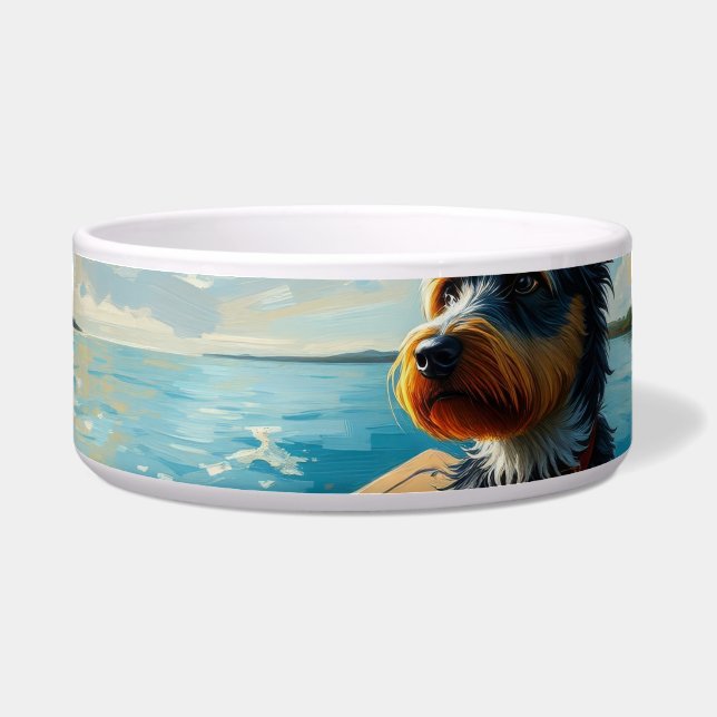 Dog on a boat (Front)