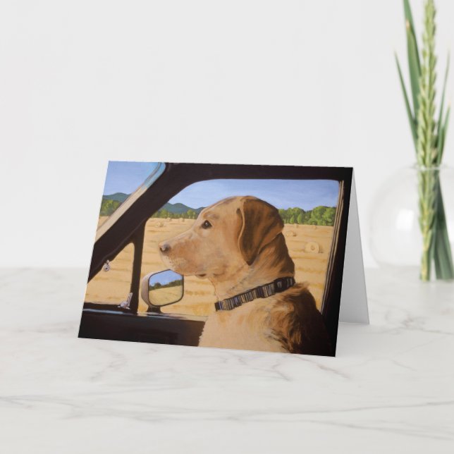 Dog on the Go Card (Front)