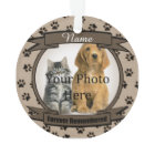 Dog or Cat Brown Memorial Forever Remembered