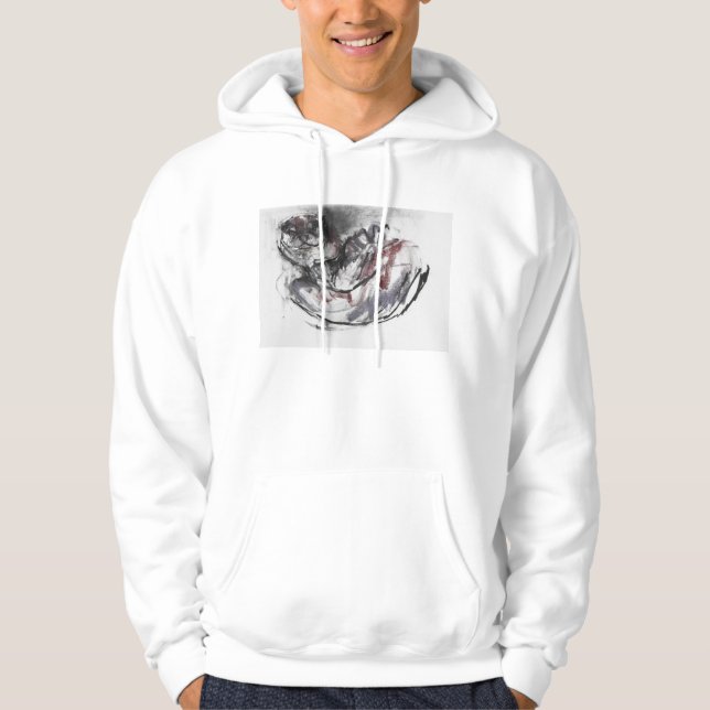 Dog Otter Hoodie (Front)
