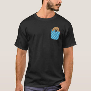 Dog Owner Animal Dog Pet Owner Cute Pocket Puggle T-Shirt