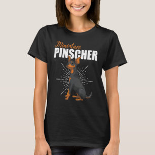 Dog Owner Animal Miniature Pinscher Pet Owner Min T-Shirt