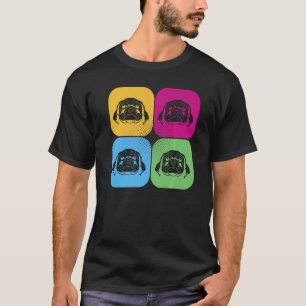 Dog Owner Animal  Pet Owner Dog  Pop Puggle T-Shirt