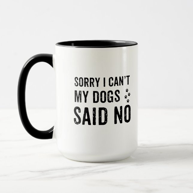 Dog owner gift, Dog lover, Gift Pet Owner Mug (Left)