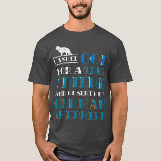 Dog Owner Gift Pet Animals German Shepherd T-Shirt