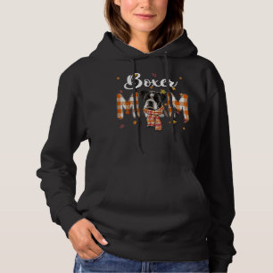 Dog Owner Gifts Dog Mum Boxer Funny Dog Hoodie