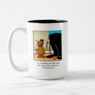 Dog Owner Humour Coffee Mug