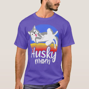 Dog Owner Husky Mum T-Shirt