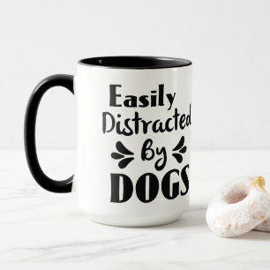 Dog Owner Lover Fun Message Gift Coffee Tea Mug