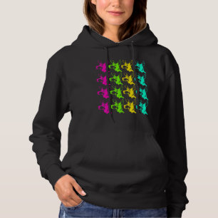 Dog Owner Pet Animal Dog Colourful Doberman Hoodie