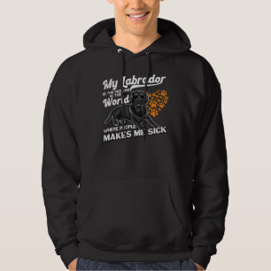 Dog Owner Pet Puppy Dog Labrador Labrador Retrieve Hoodie