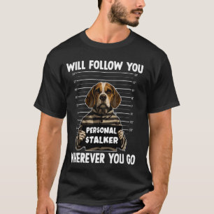 Dog Owner Training Biegel Dog Sport Beagle T-Shirt