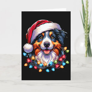 Dog Owner Xmas Men Women Favorite Australian Sheph Card