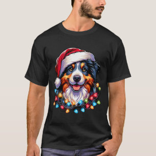 Dog Owner Xmas Men Women Favorite Australian Sheph T-Shirt