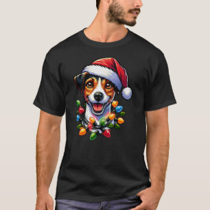 Dog Owner Xmas Men Women Favorite Jack Russell Chr T-Shirt