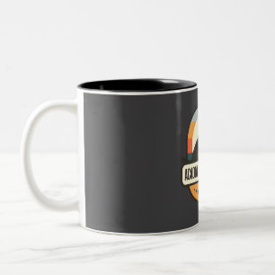 Dog Owners - Acadia National Park Two-Tone Coffee Mug